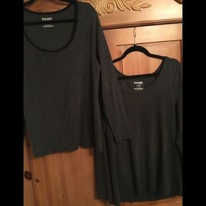 Bundle of 3 like new shirts